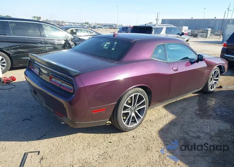 2020 Dodge Challenger R/T z USA, uszkodzony, nr VIN 2C3CDZBTXLH157178